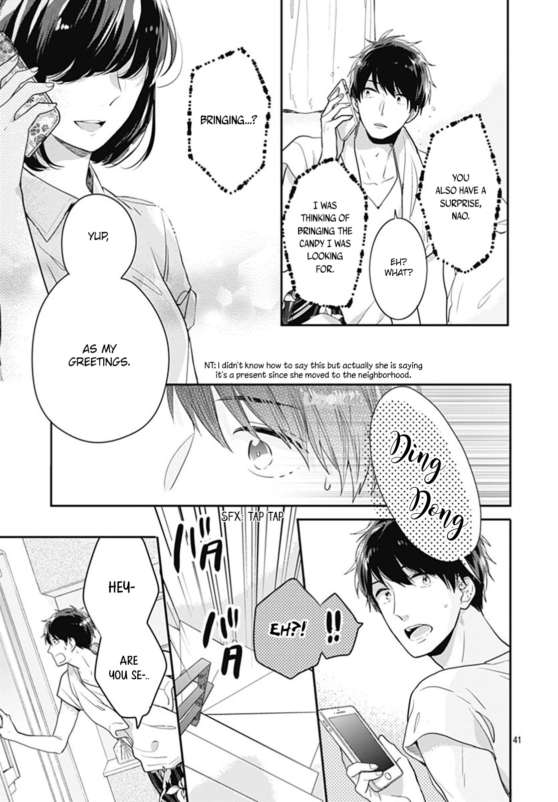 Koi wo Shiranai Bokutachi wa Chapter 7 page 42 - Chapter 7