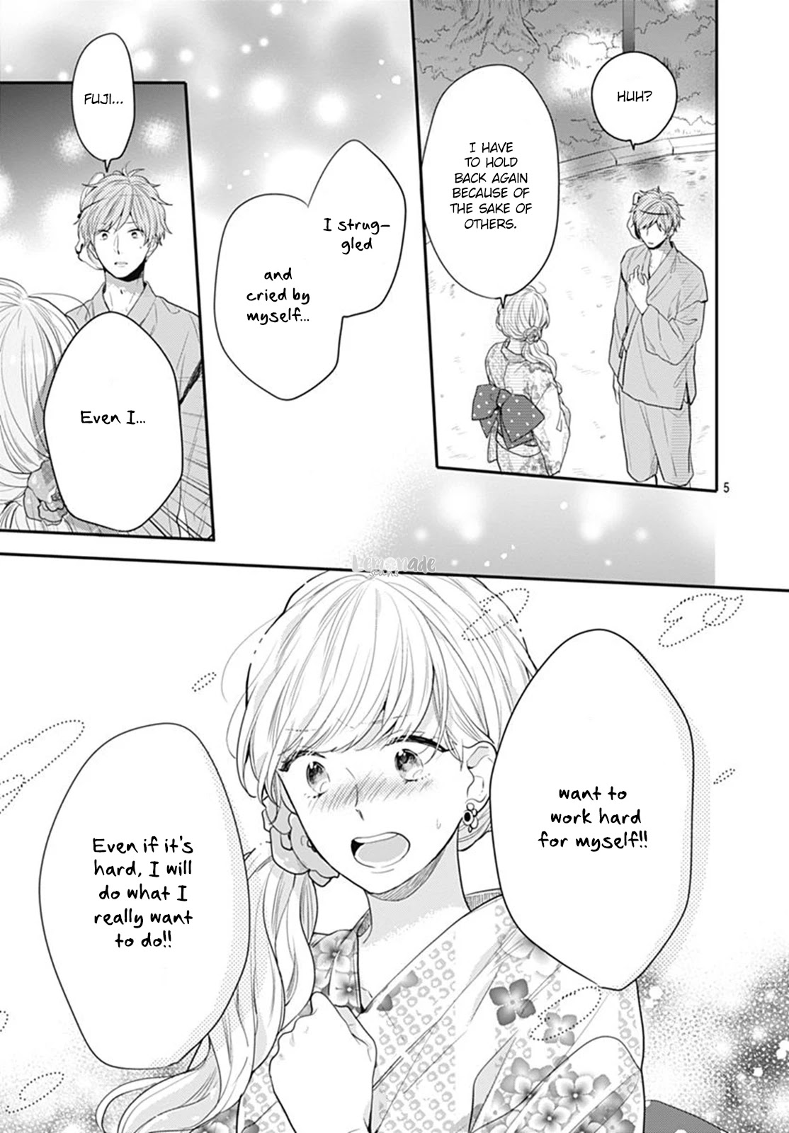 Koi wo Shiranai Bokutachi wa Chapter 7 page 6 - Chapter 7