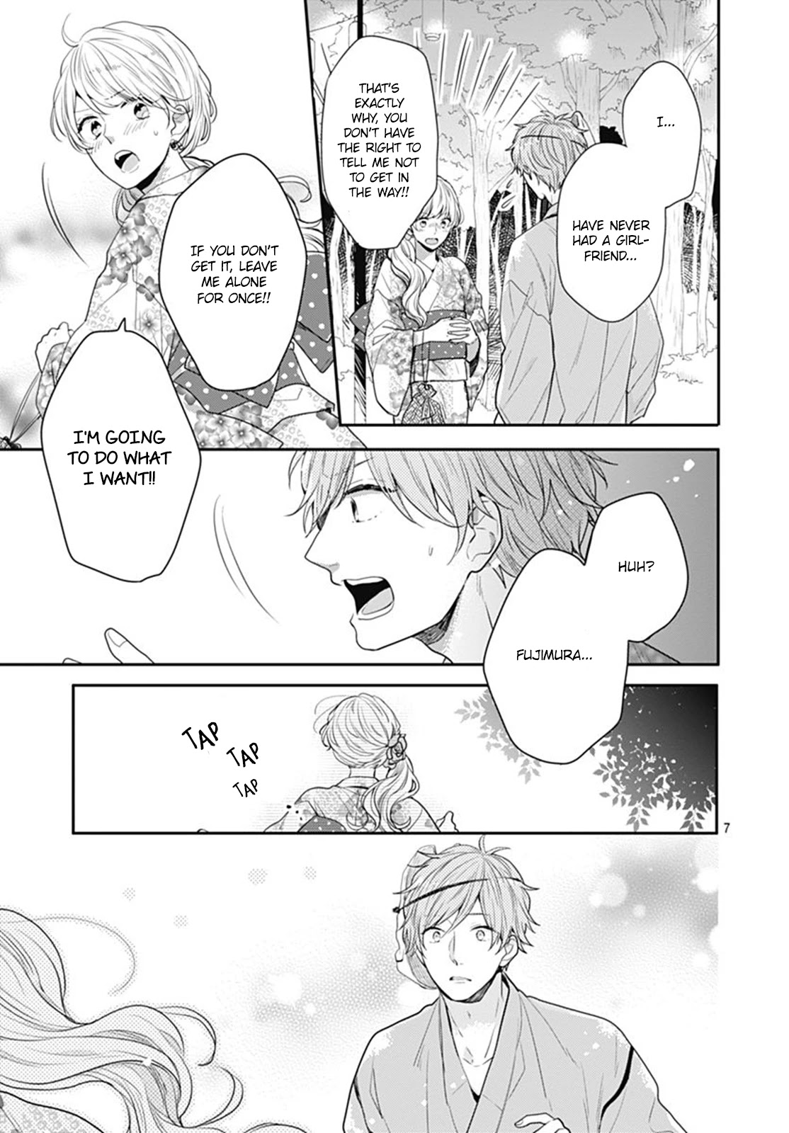 Koi wo Shiranai Bokutachi wa Chapter 7 page 8 - Chapter 7