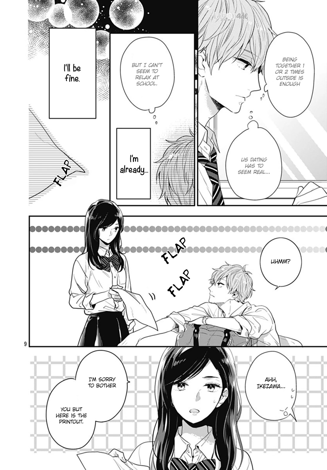 Koi wo Shiranai Bokutachi wa Chapter 8 page 10 - Chapter 8