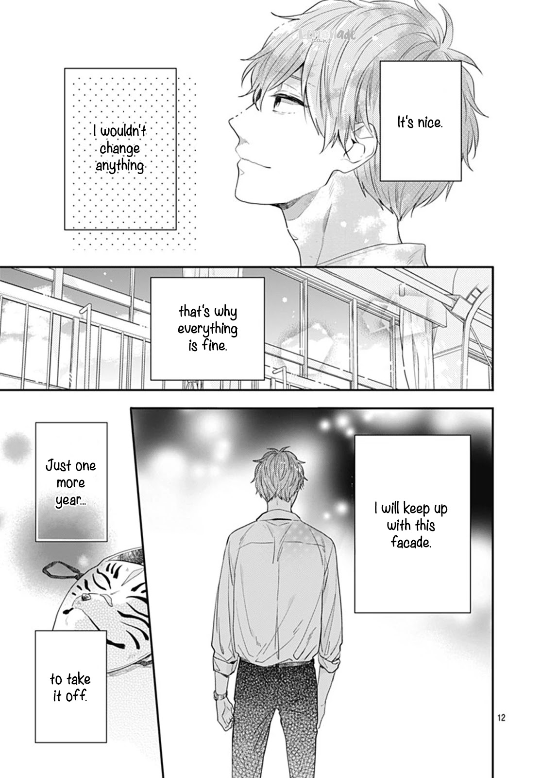 Koi wo Shiranai Bokutachi wa Chapter 8 page 13 - Chapter 8