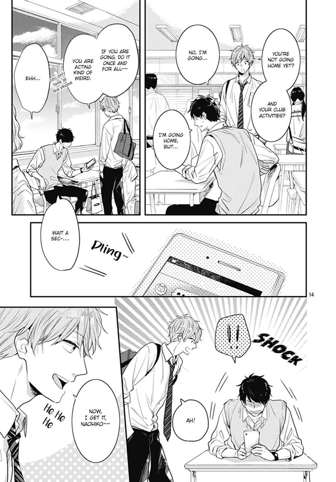 Koi wo Shiranai Bokutachi wa Chapter 8 page 15 - Chapter 8