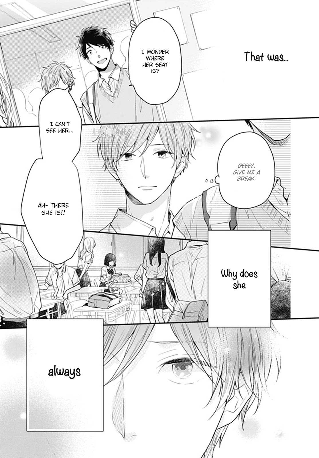 Koi wo Shiranai Bokutachi wa Chapter 8 page 19 - Chapter 8