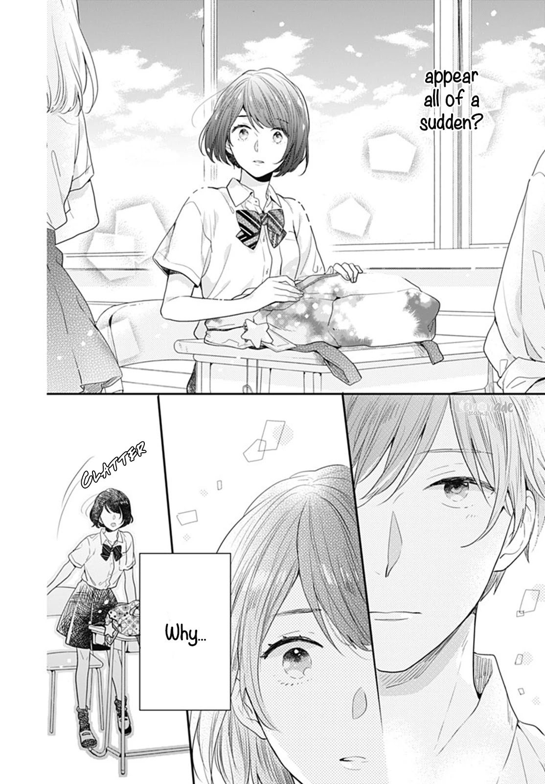 Koi wo Shiranai Bokutachi wa Chapter 8 page 20 - Chapter 8