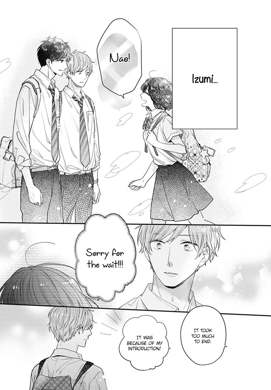 Koi wo Shiranai Bokutachi wa Chapter 8 page 21 - Chapter 8