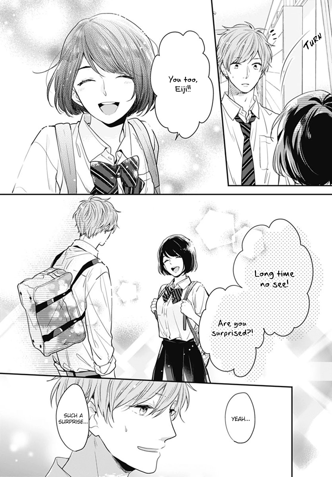 Koi wo Shiranai Bokutachi wa Chapter 8 page 22 - Chapter 8