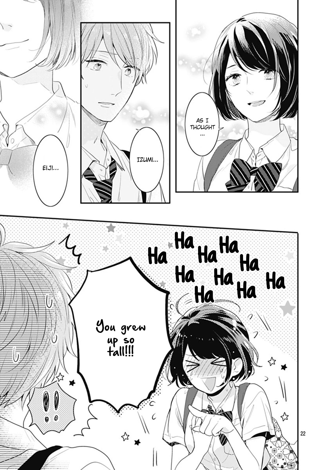 Koi wo Shiranai Bokutachi wa Chapter 8 page 23 - Chapter 8
