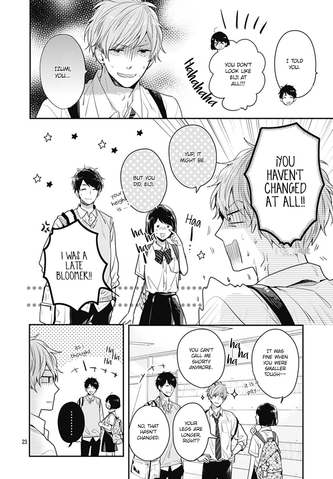 Koi wo Shiranai Bokutachi wa Chapter 8 page 24 - Chapter 8