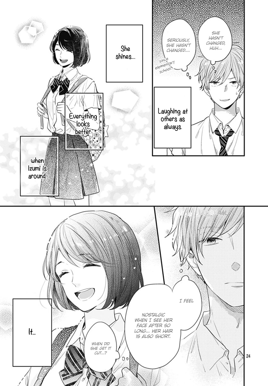Koi wo Shiranai Bokutachi wa Chapter 8 page 25 - Chapter 8