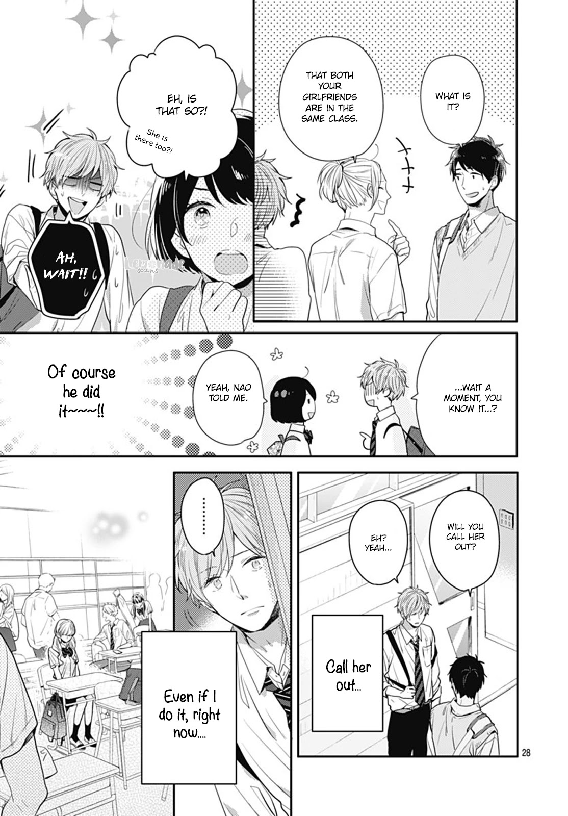 Koi wo Shiranai Bokutachi wa Chapter 8 page 29 - Chapter 8