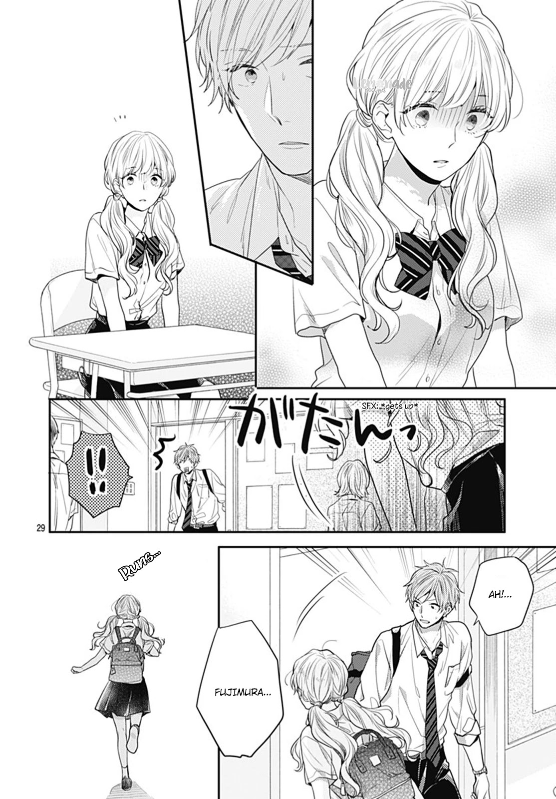 Koi wo Shiranai Bokutachi wa Chapter 8 page 30 - Chapter 8