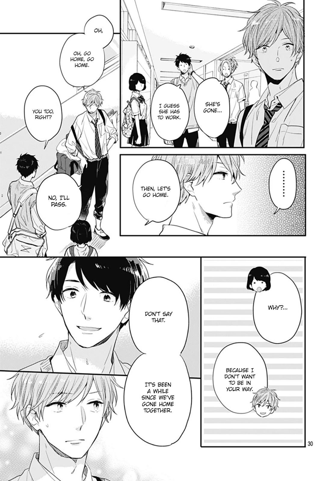 Koi wo Shiranai Bokutachi wa Chapter 8 page 31 - Chapter 8