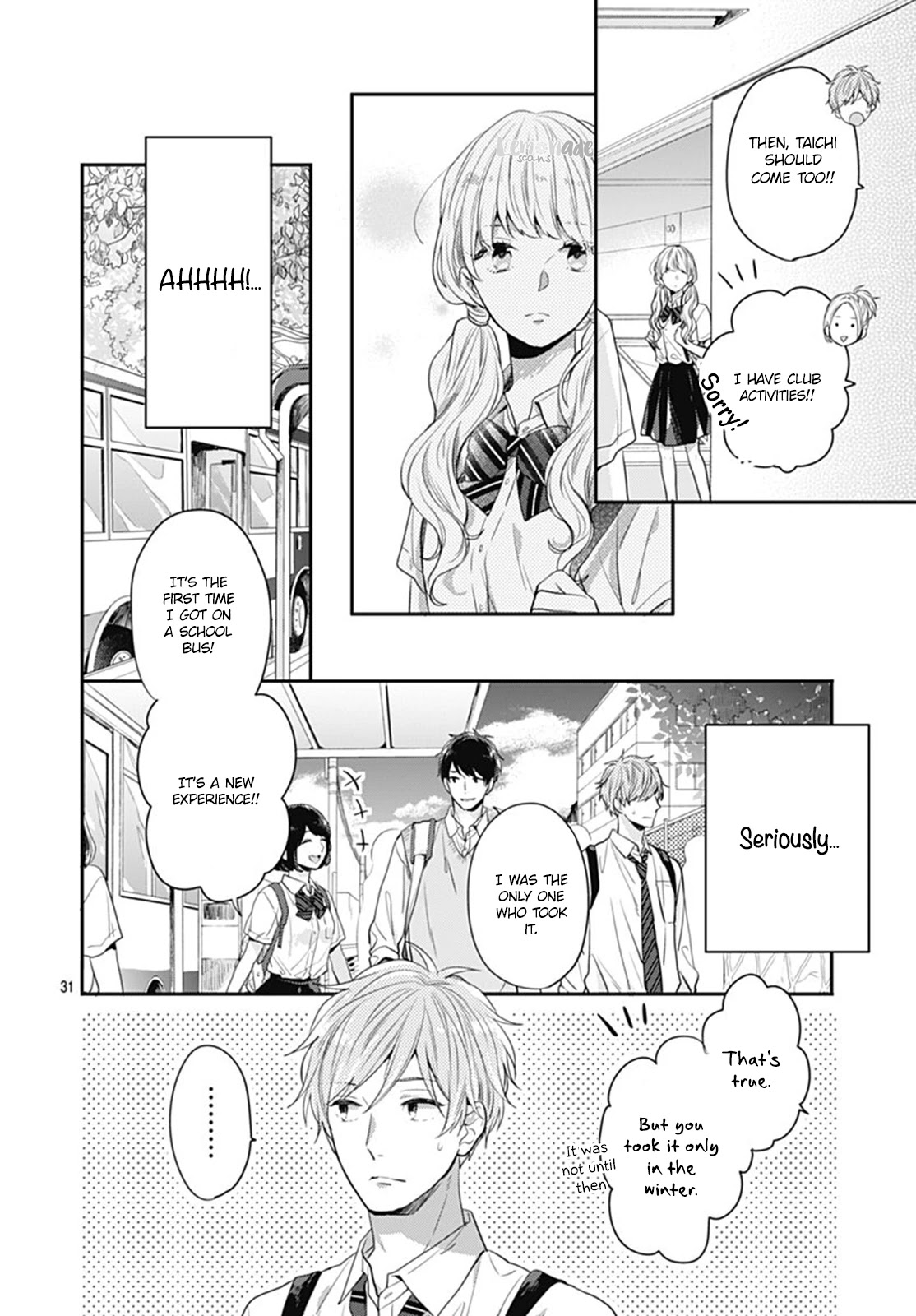 Koi wo Shiranai Bokutachi wa Chapter 8 page 32 - Chapter 8