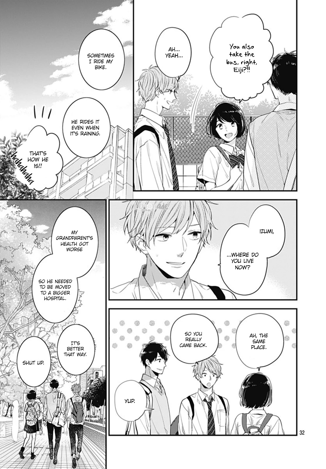 Koi wo Shiranai Bokutachi wa Chapter 8 page 33 - Chapter 8