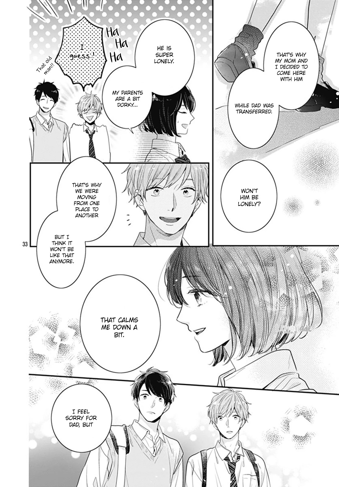 Koi wo Shiranai Bokutachi wa Chapter 8 page 34 - Chapter 8