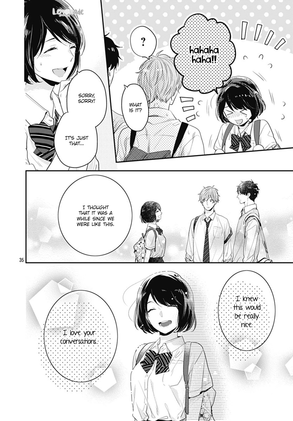 Koi wo Shiranai Bokutachi wa Chapter 8 page 36 - Chapter 8