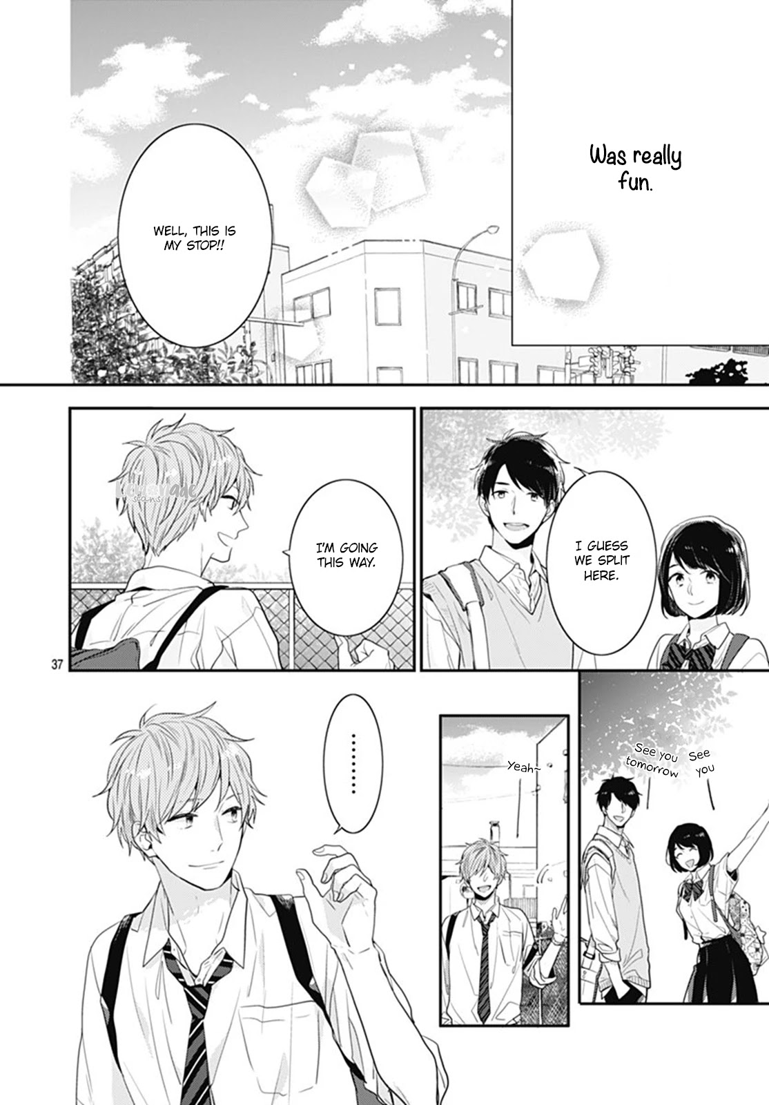 Koi wo Shiranai Bokutachi wa Chapter 8 page 38 - Chapter 8