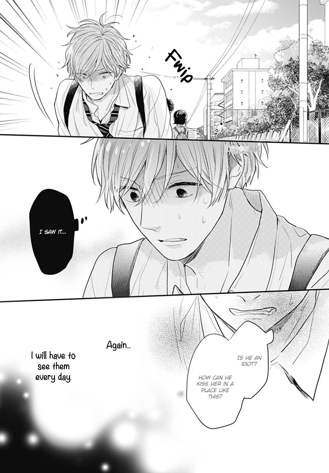 Koi wo Shiranai Bokutachi wa Chapter 8 page 41 - Chapter 8