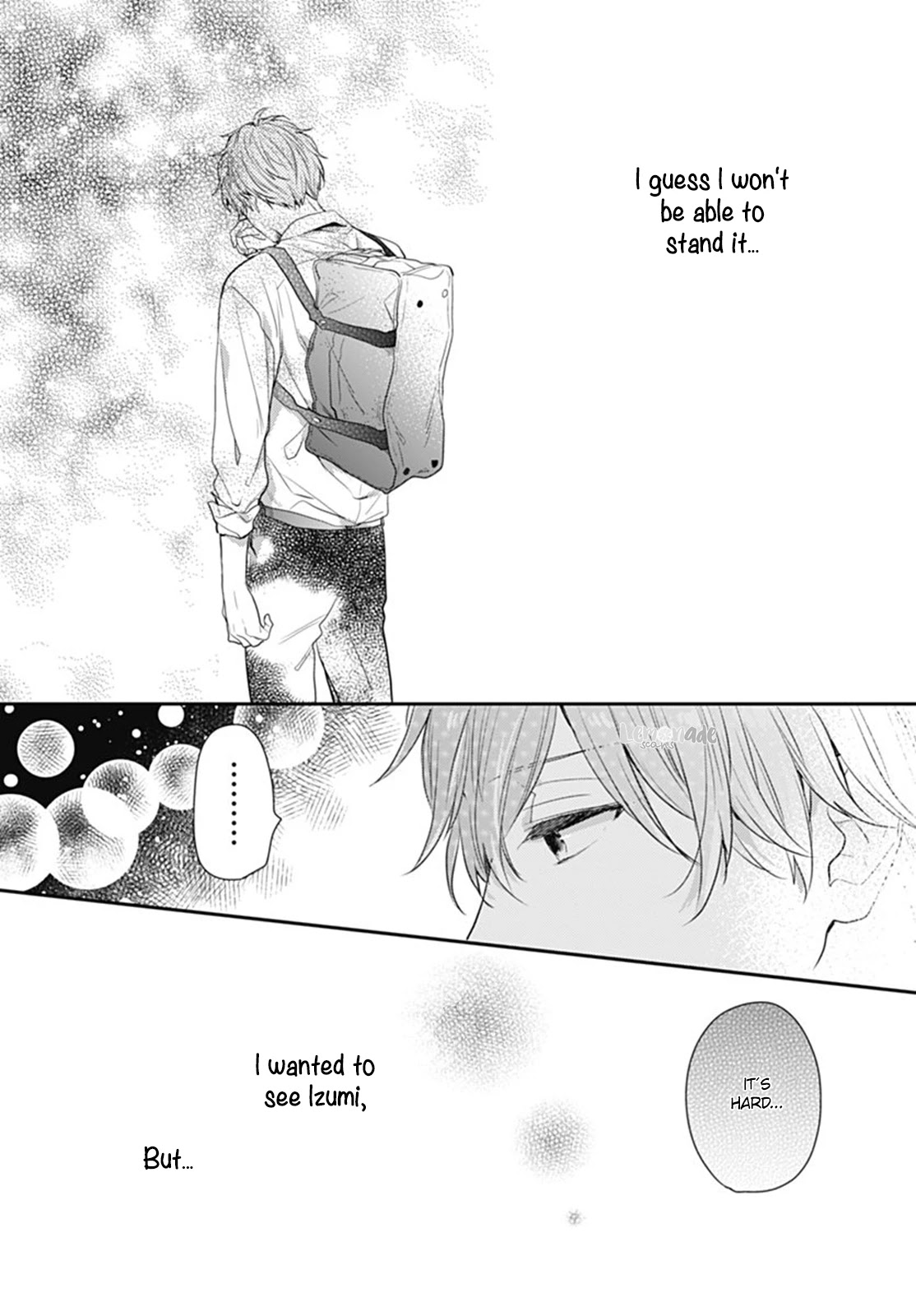 Koi wo Shiranai Bokutachi wa Chapter 8 page 42 - Chapter 8