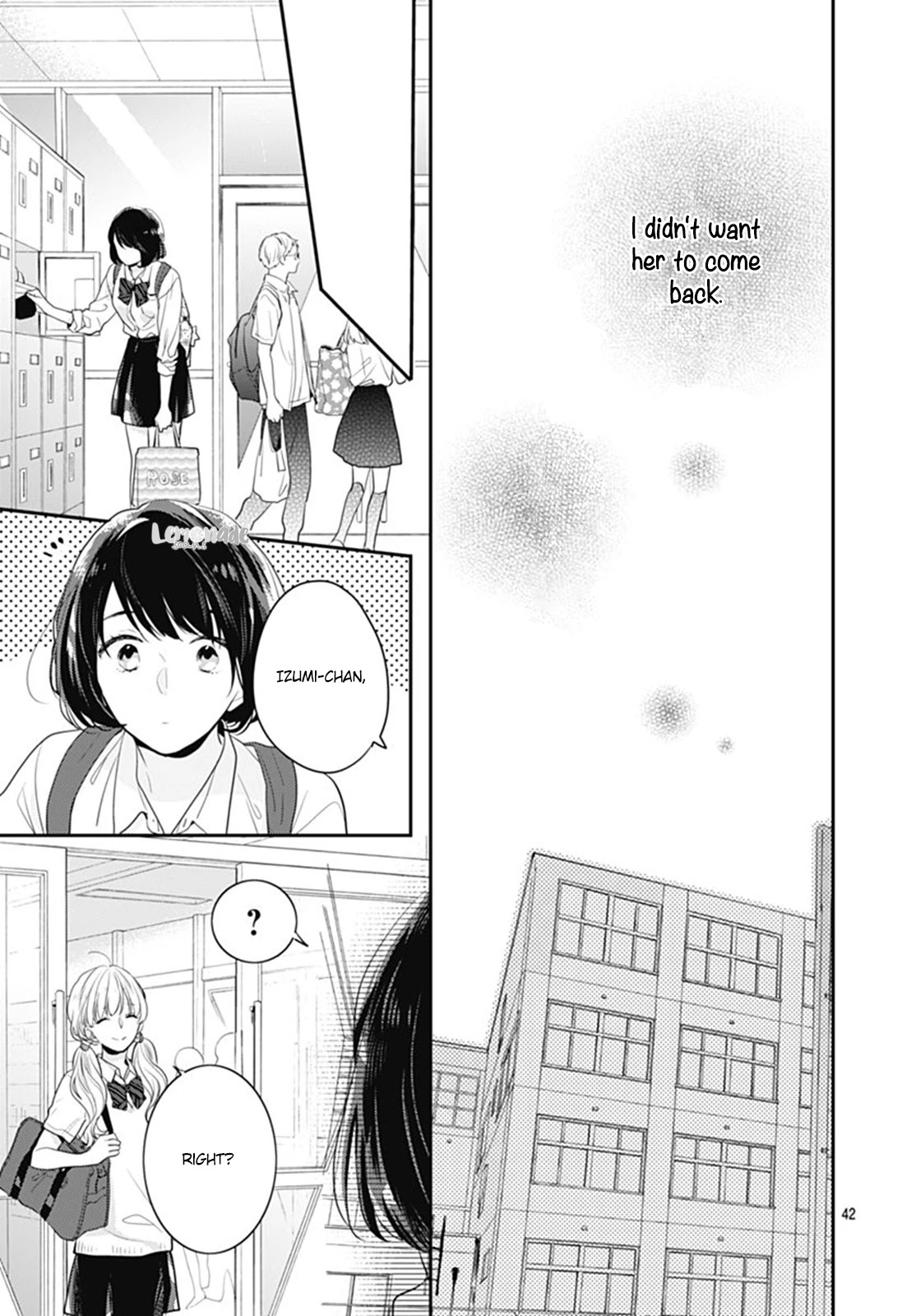 Koi wo Shiranai Bokutachi wa Chapter 8 page 43 - Chapter 8