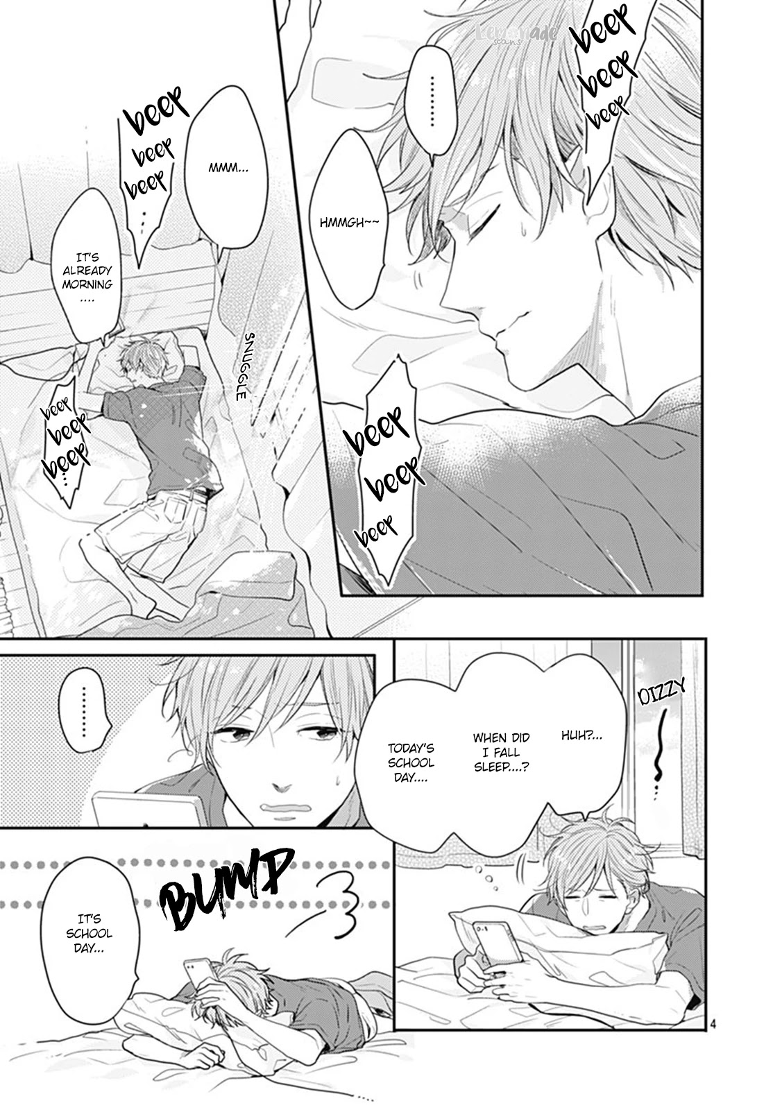 Koi wo Shiranai Bokutachi wa Chapter 8 page 5 - Chapter 8
