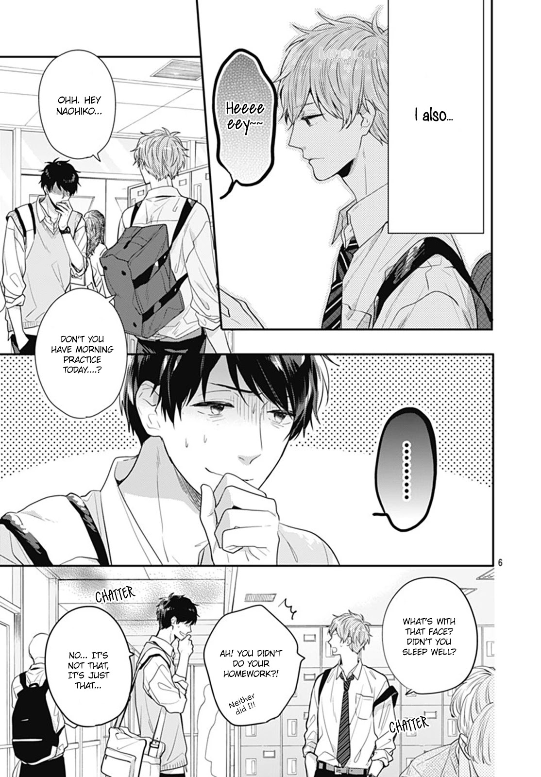 Koi wo Shiranai Bokutachi wa Chapter 8 page 7 - Chapter 8