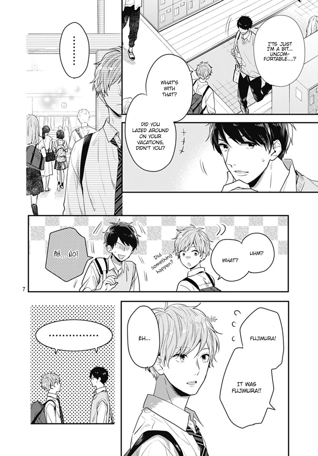 Koi wo Shiranai Bokutachi wa Chapter 8 page 8 - Chapter 8
