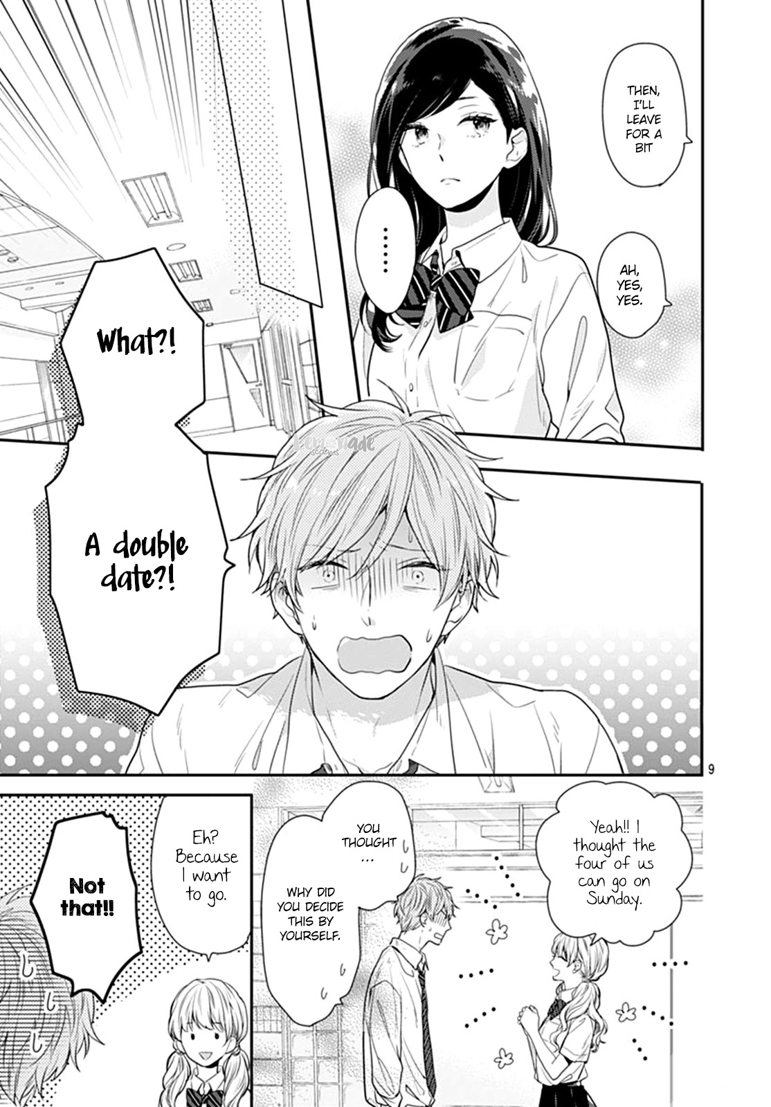 Koi wo Shiranai Bokutachi wa Chapter 9 page 10 - Chapter 9