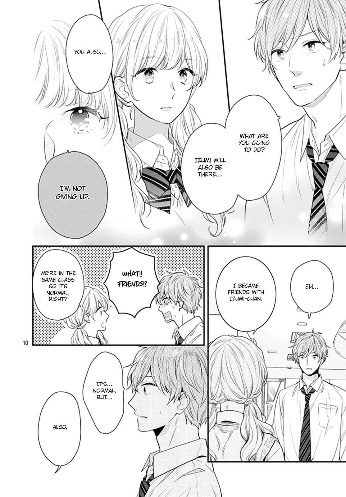Koi wo Shiranai Bokutachi wa Chapter 9 page 11 - Chapter 9