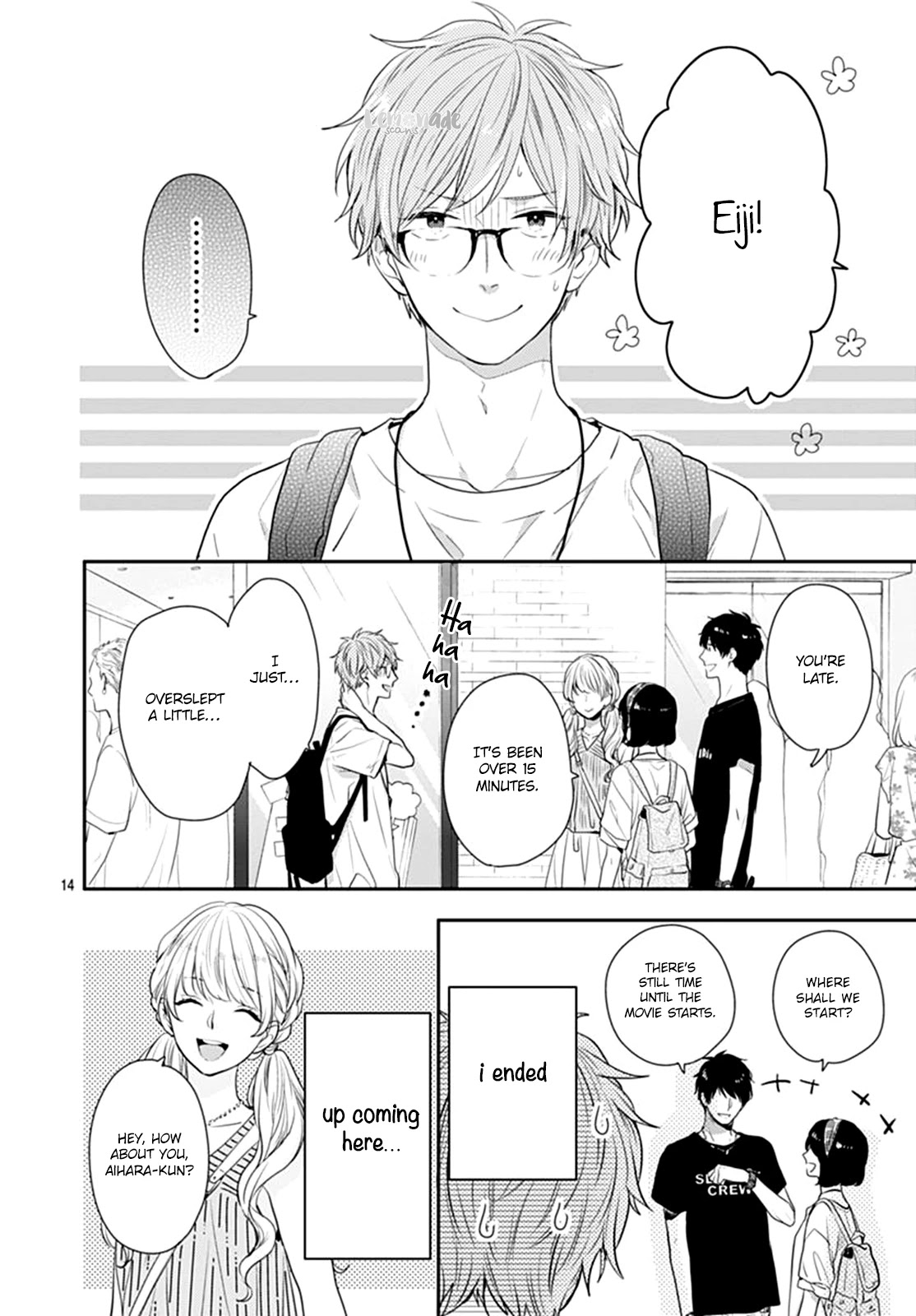 Koi wo Shiranai Bokutachi wa Chapter 9 page 15 - Chapter 9