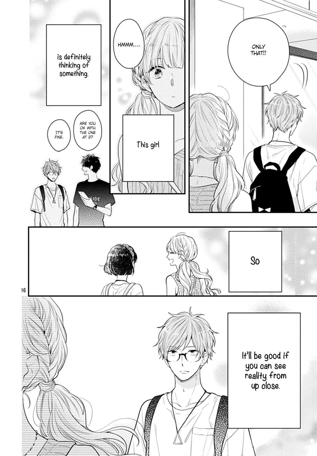 Koi wo Shiranai Bokutachi wa Chapter 9 page 17 - Chapter 9