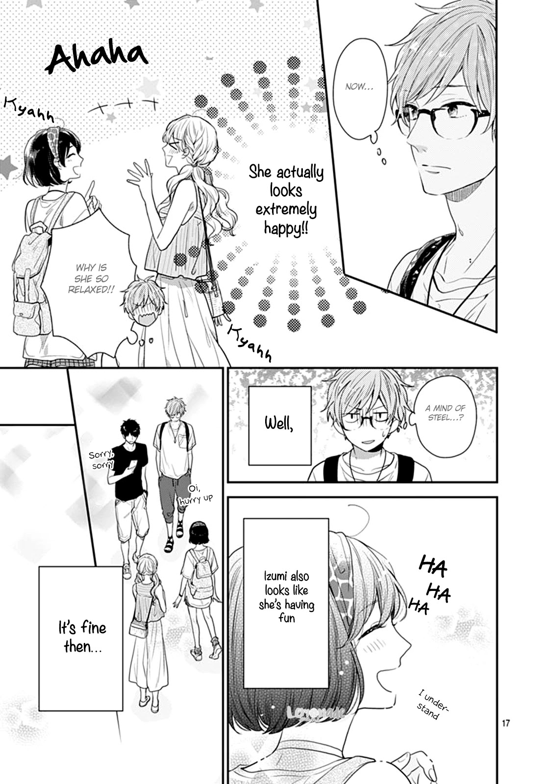 Koi wo Shiranai Bokutachi wa Chapter 9 page 18 - Chapter 9