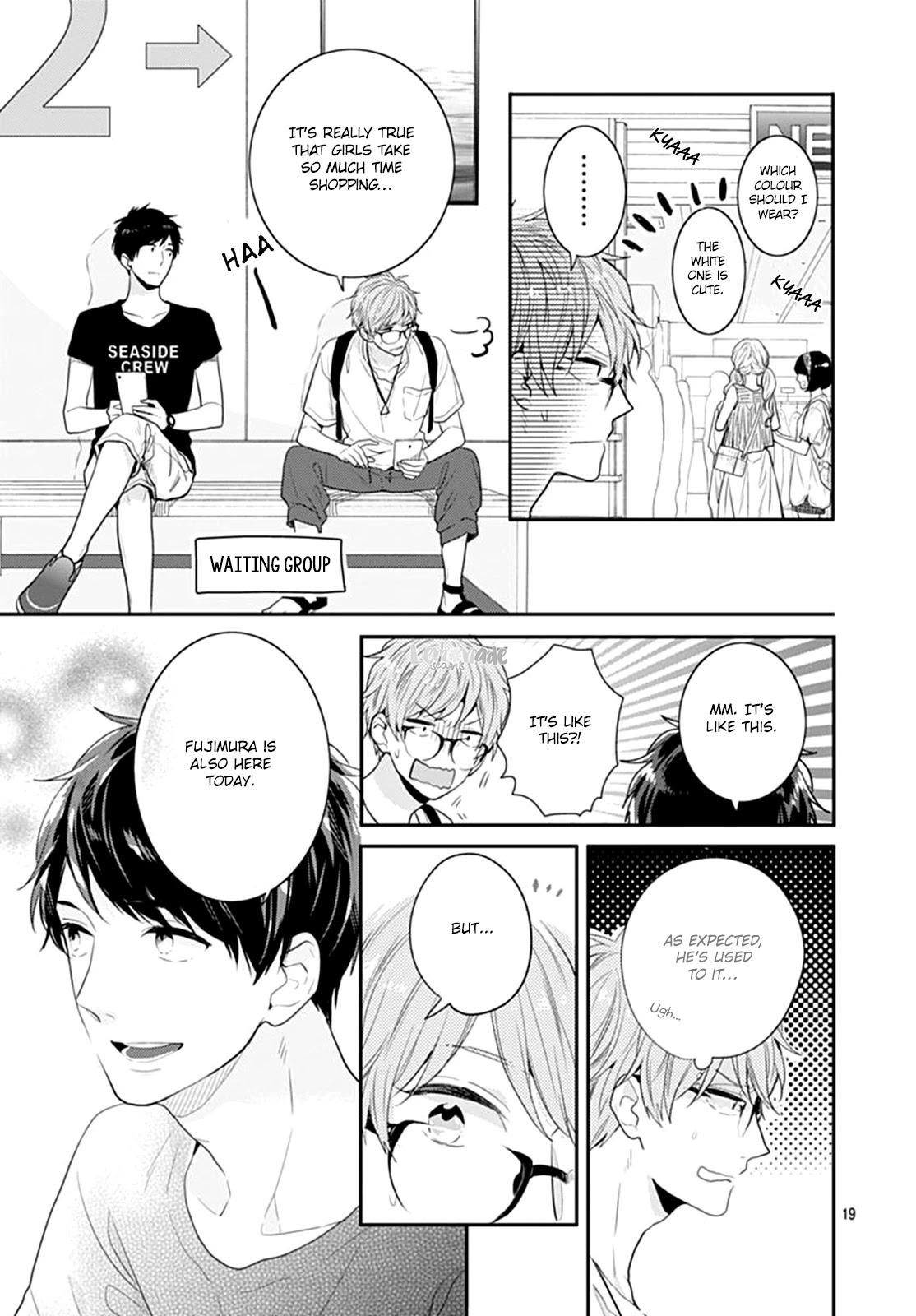 Koi wo Shiranai Bokutachi wa Chapter 9 page 20 - Chapter 9