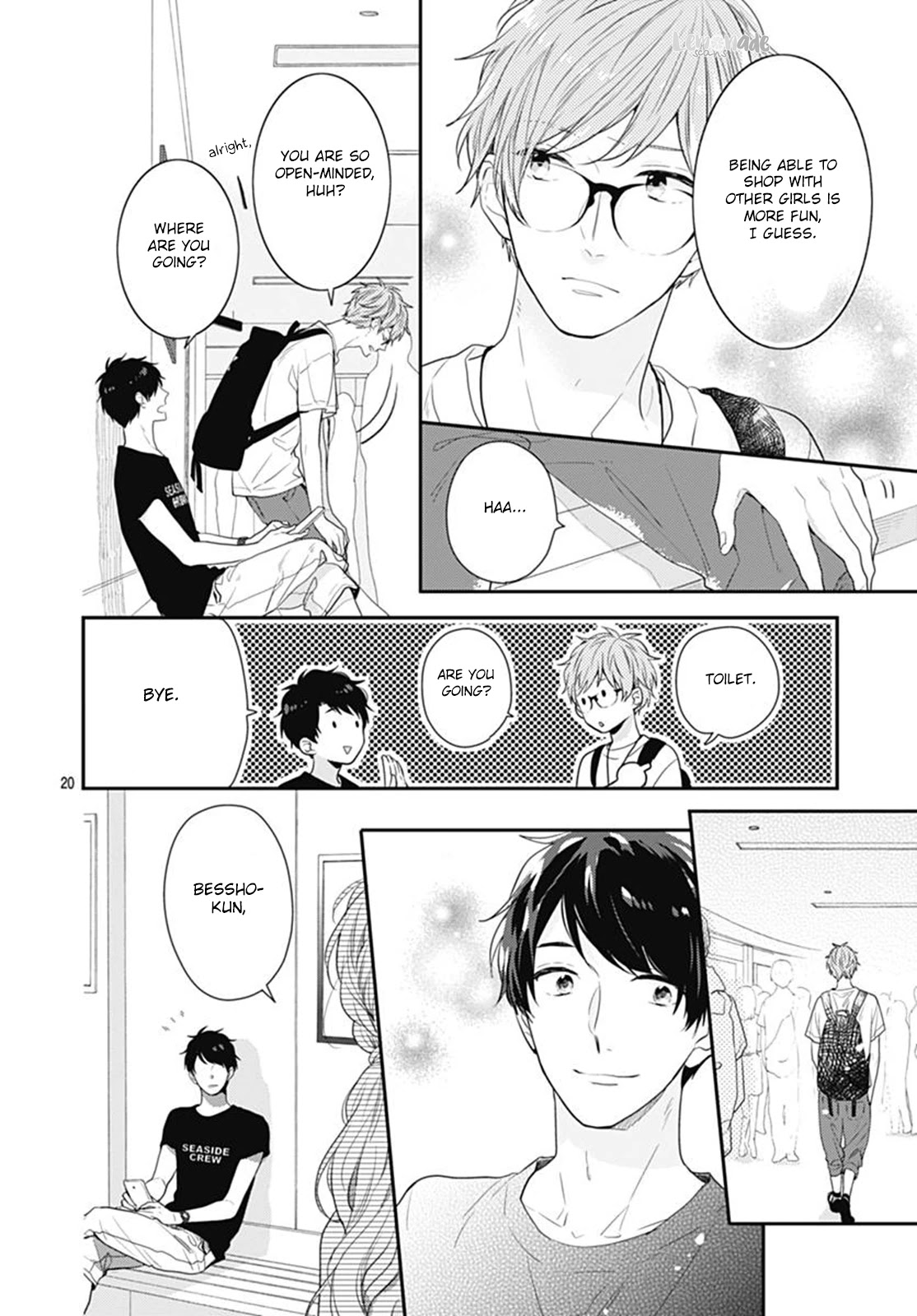 Koi wo Shiranai Bokutachi wa Chapter 9 page 21 - Chapter 9