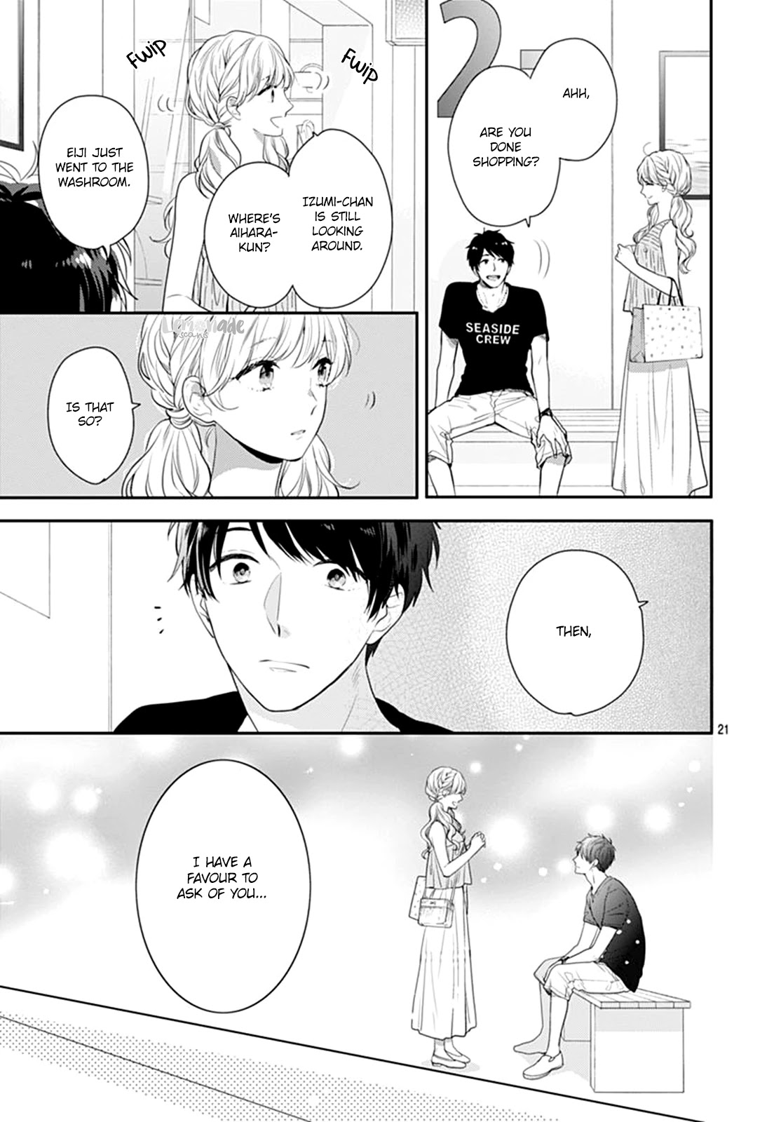 Koi wo Shiranai Bokutachi wa Chapter 9 page 22 - Chapter 9