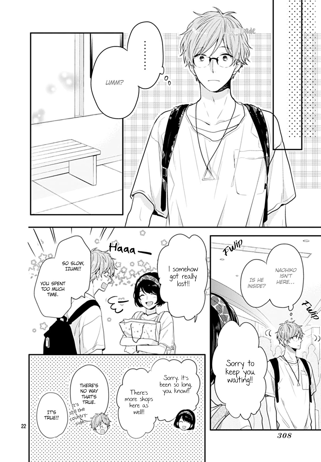 Koi wo Shiranai Bokutachi wa Chapter 9 page 23 - Chapter 9