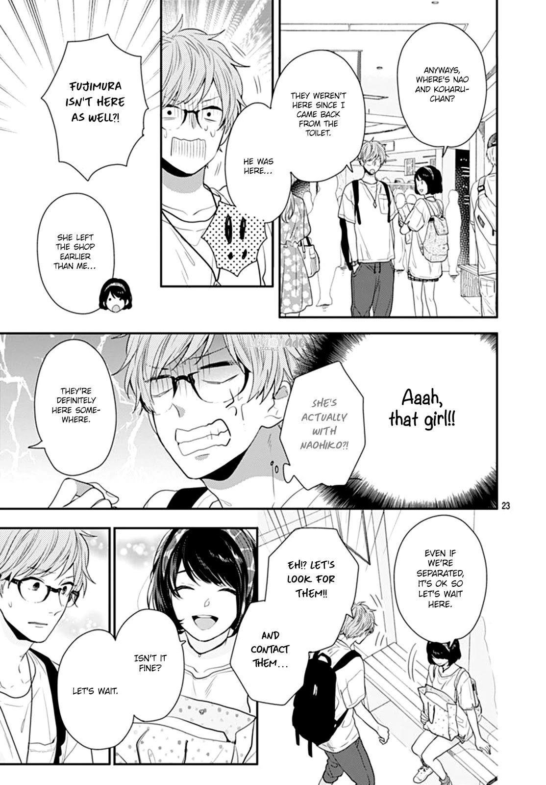 Koi wo Shiranai Bokutachi wa Chapter 9 page 24 - Chapter 9