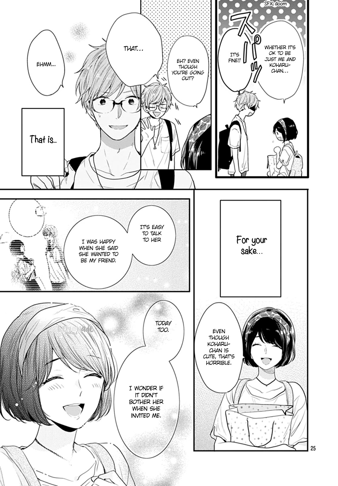 Koi wo Shiranai Bokutachi wa Chapter 9 page 26 - Chapter 9