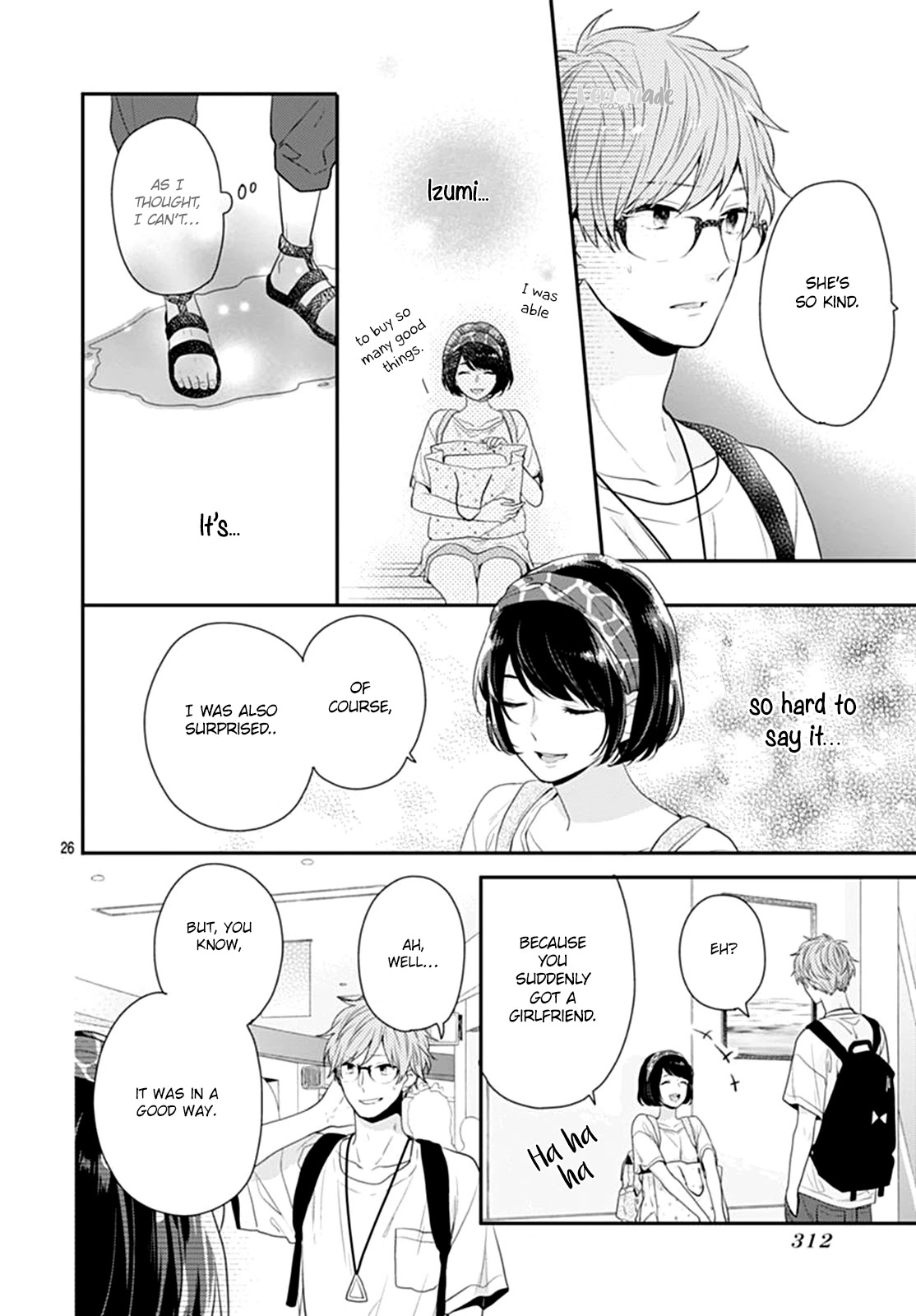 Koi wo Shiranai Bokutachi wa Chapter 9 page 27 - Chapter 9