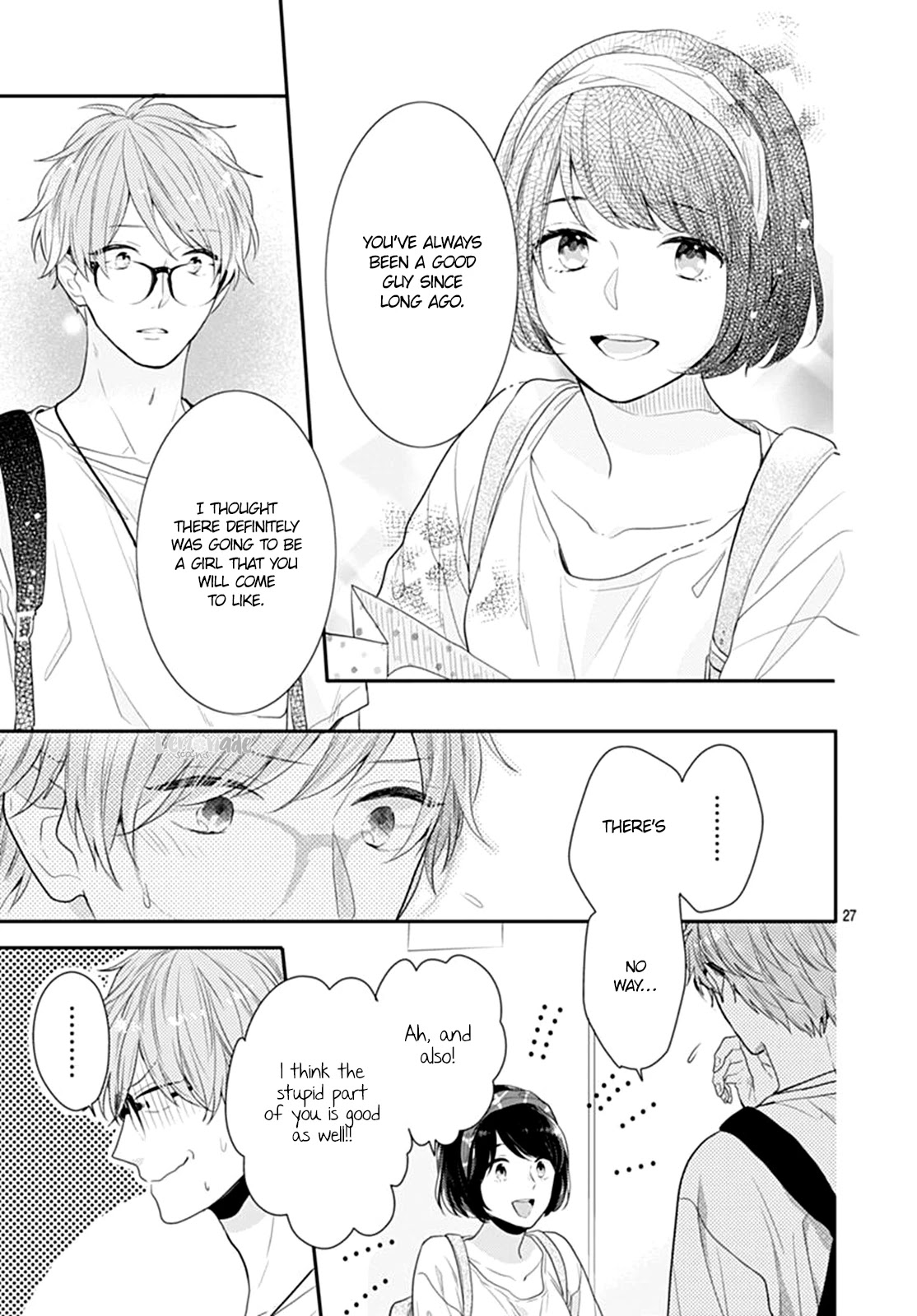 Koi wo Shiranai Bokutachi wa Chapter 9 page 28 - Chapter 9