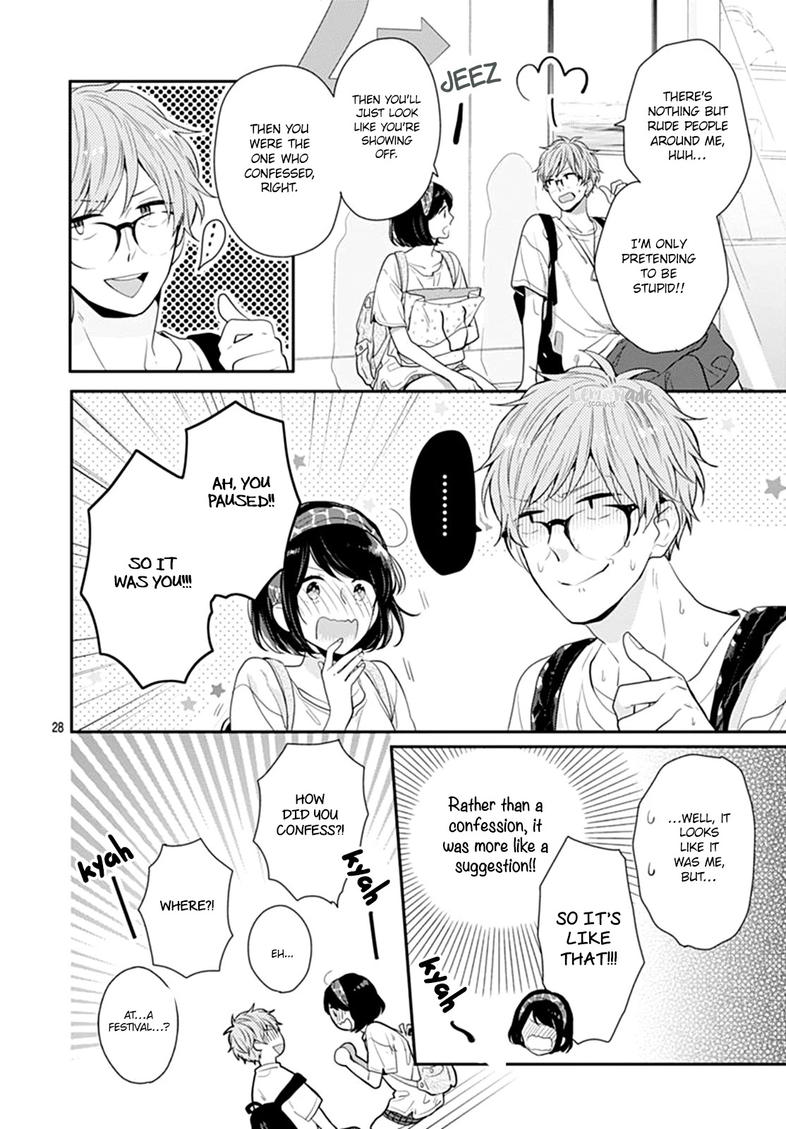 Koi wo Shiranai Bokutachi wa Chapter 9 page 29 - Chapter 9