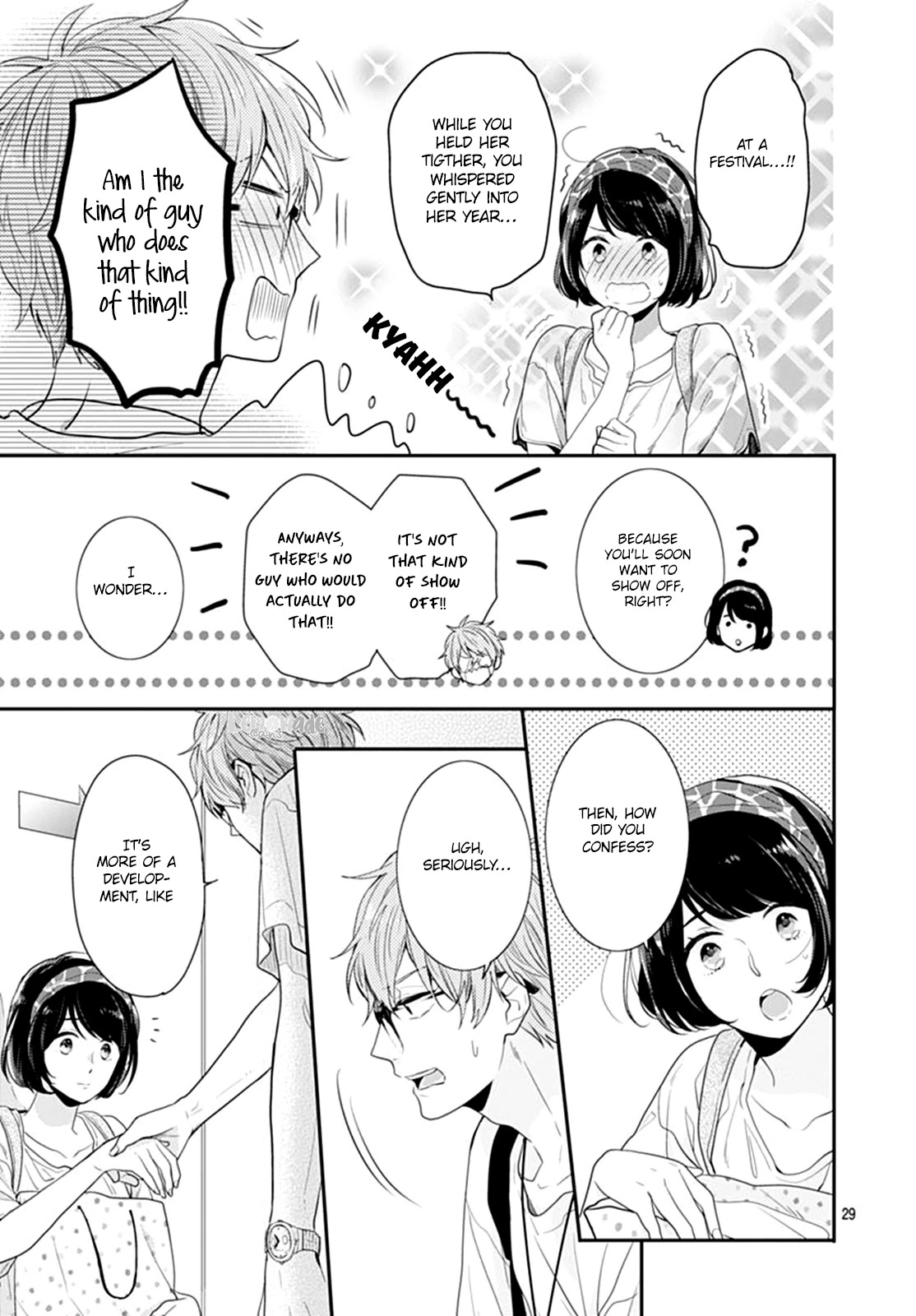 Koi wo Shiranai Bokutachi wa Chapter 9 page 30 - Chapter 9