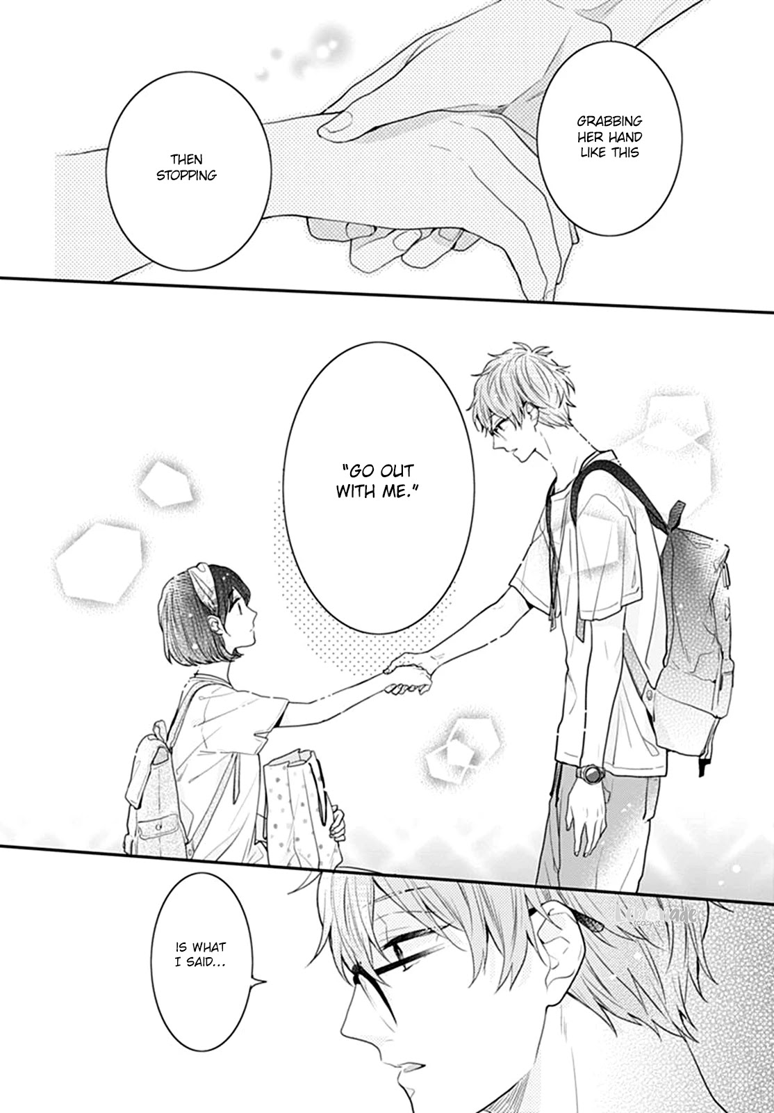 Koi wo Shiranai Bokutachi wa Chapter 9 page 31 - Chapter 9