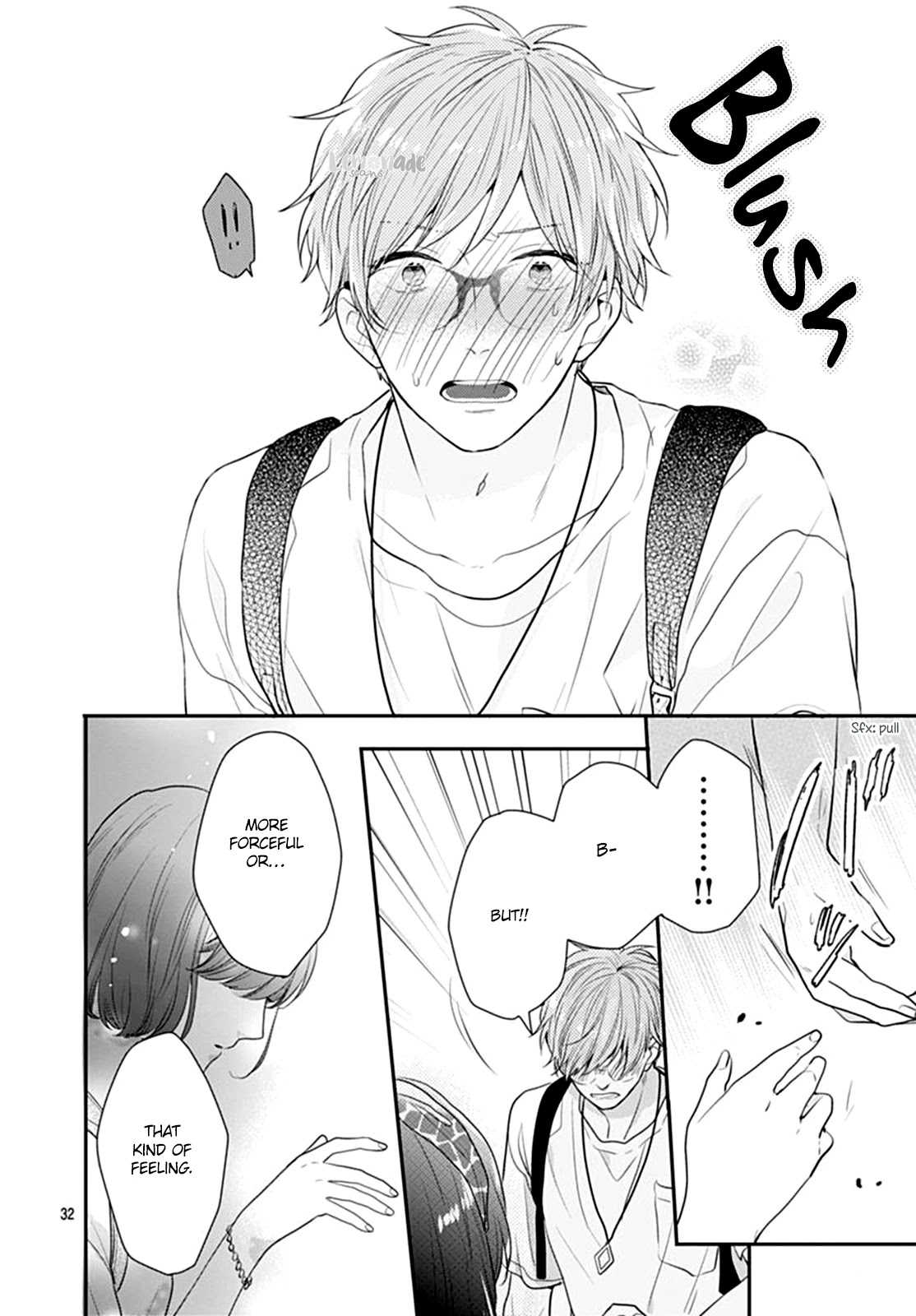 Koi wo Shiranai Bokutachi wa Chapter 9 page 33 - Chapter 9