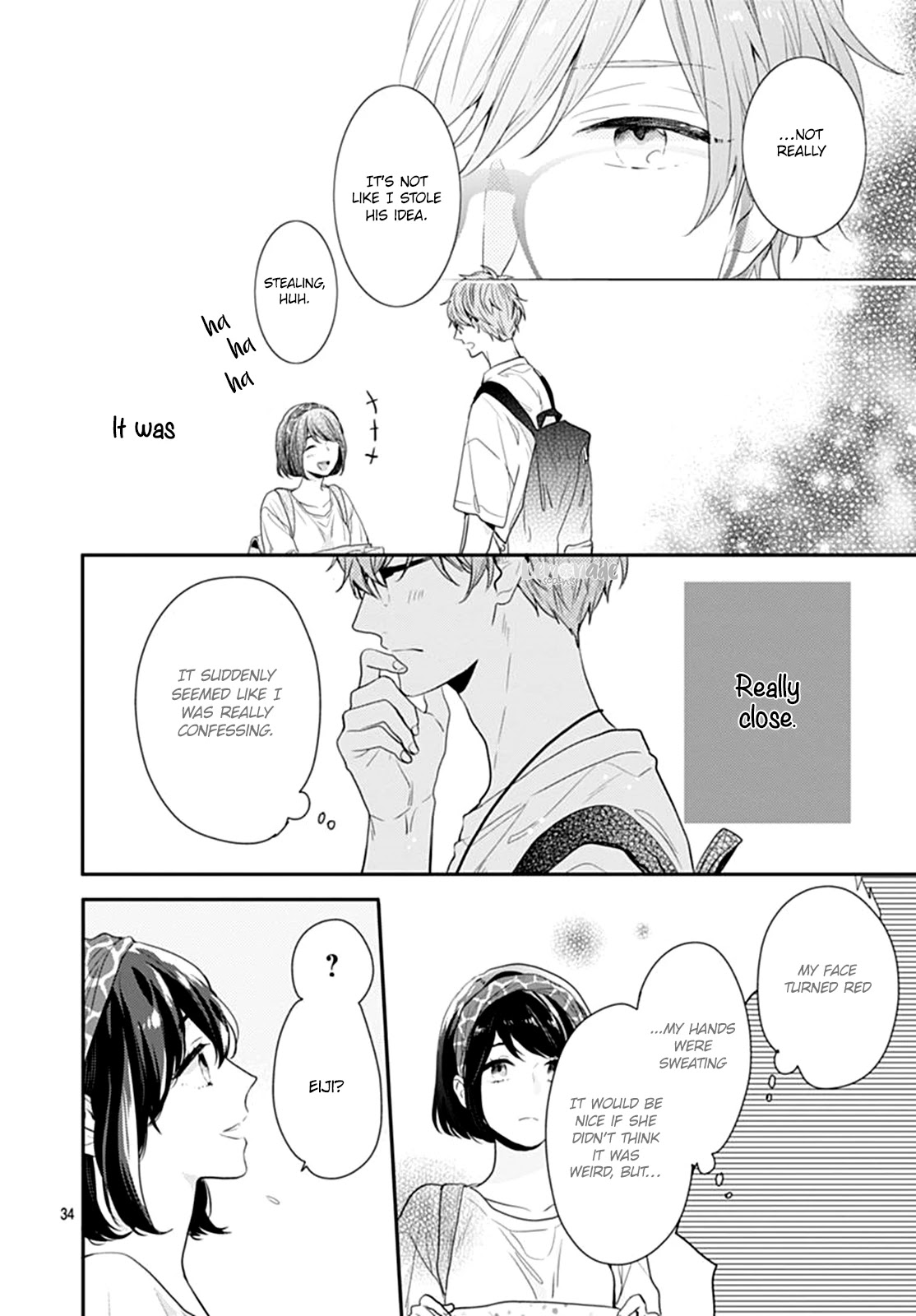 Koi wo Shiranai Bokutachi wa Chapter 9 page 35 - Chapter 9
