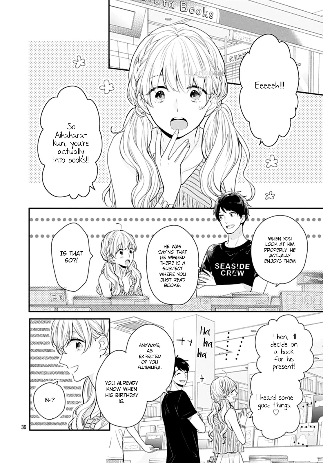 Koi wo Shiranai Bokutachi wa Chapter 9 page 37 - Chapter 9