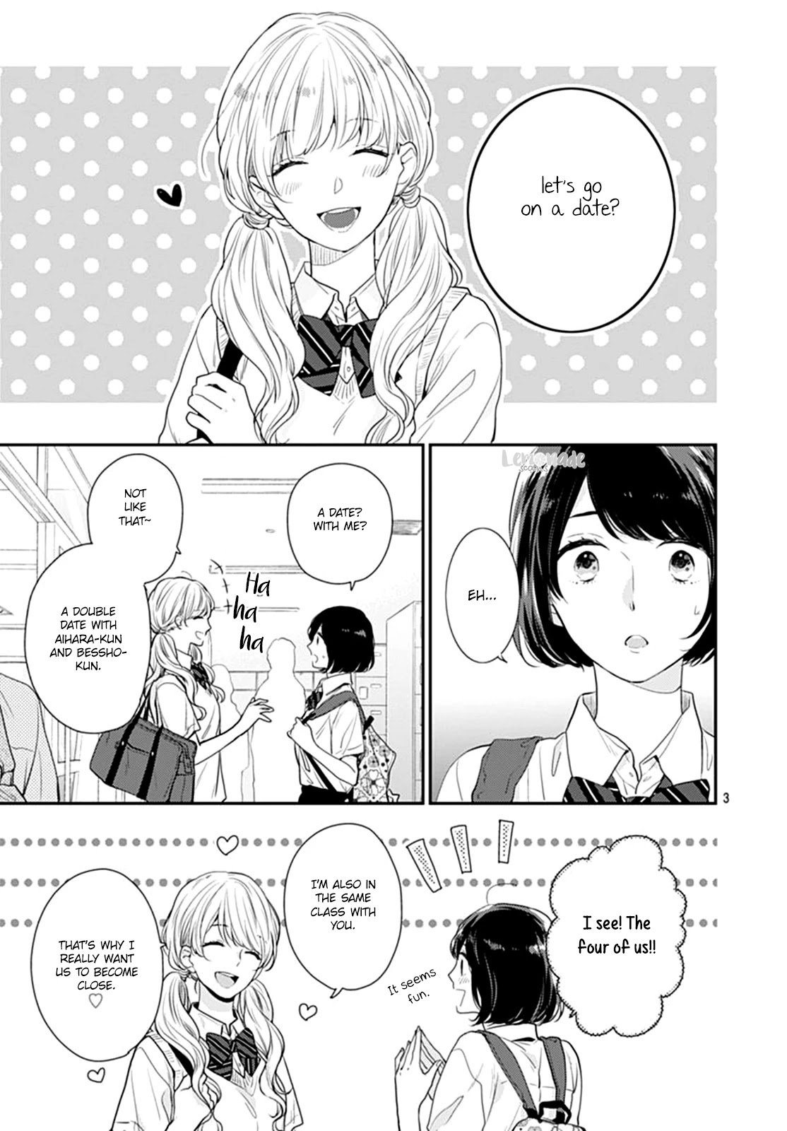 Koi wo Shiranai Bokutachi wa Chapter 9 page 4 - Chapter 9
