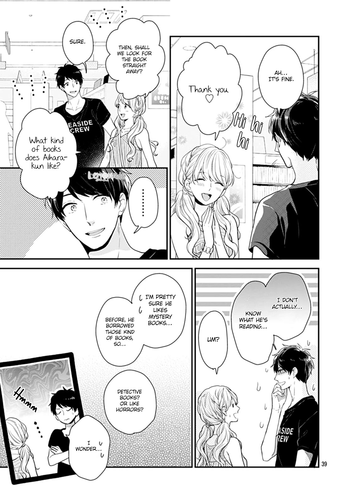 Koi wo Shiranai Bokutachi wa Chapter 9 page 40 - Chapter 9