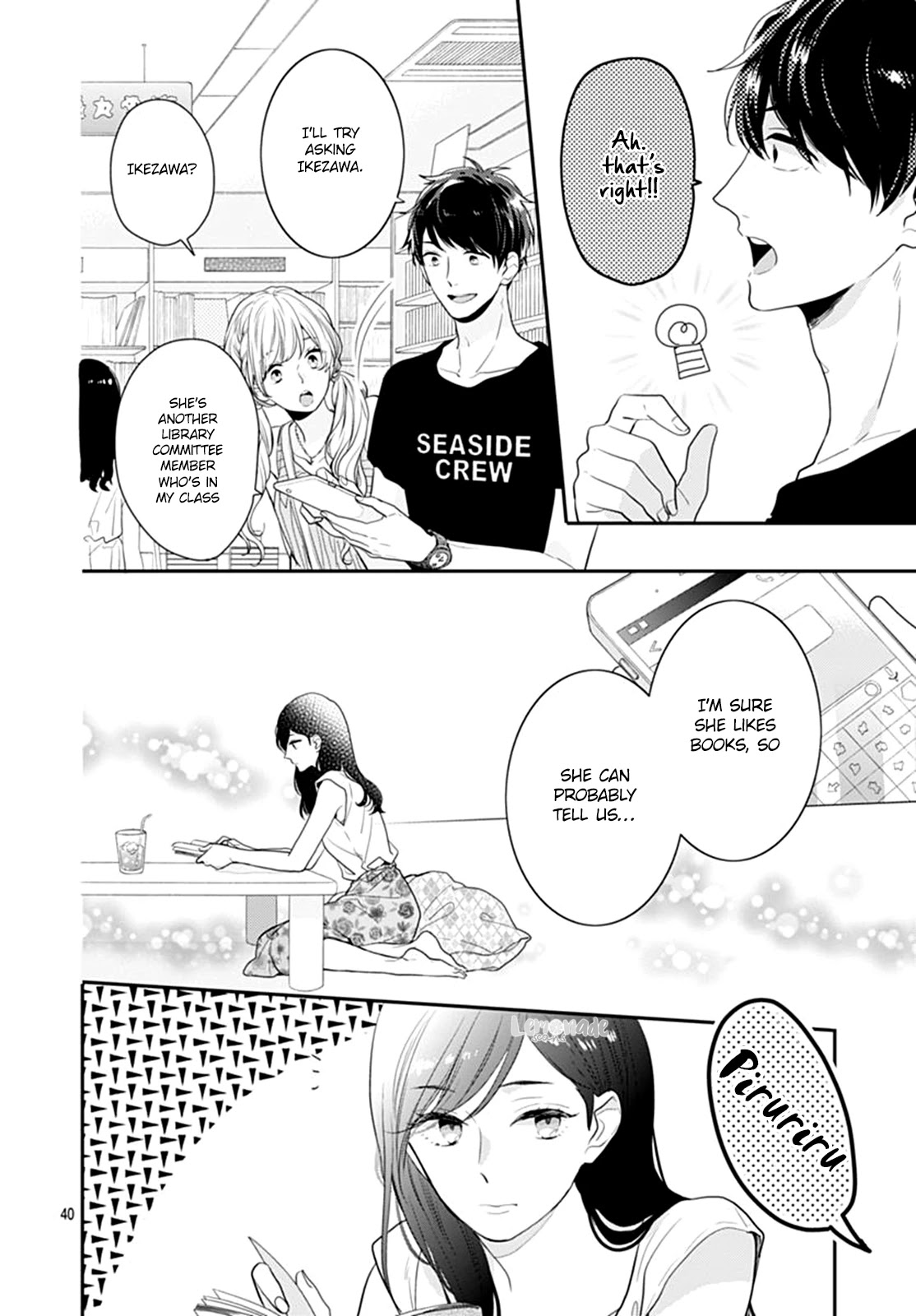 Koi wo Shiranai Bokutachi wa Chapter 9 page 41 - Chapter 9