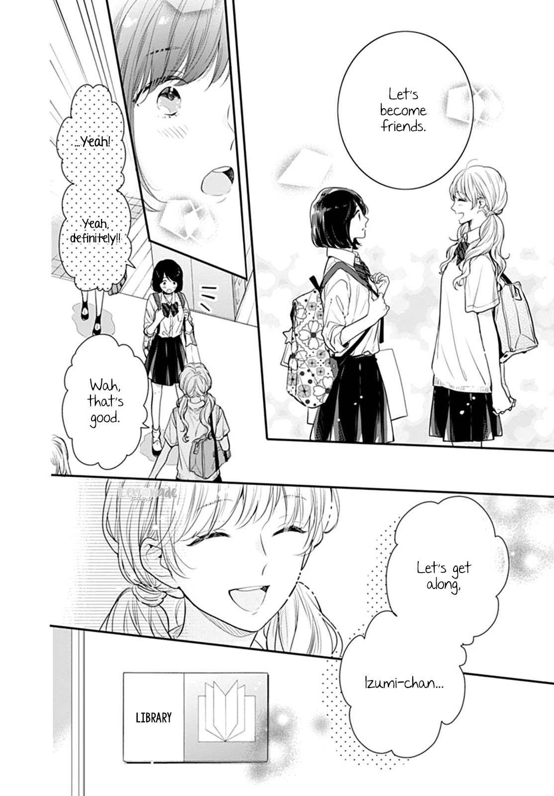 Koi wo Shiranai Bokutachi wa Chapter 9 page 5 - Chapter 9